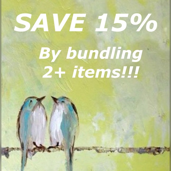 15% off 2+ items purchased from my closet! - Picture 1 of 1